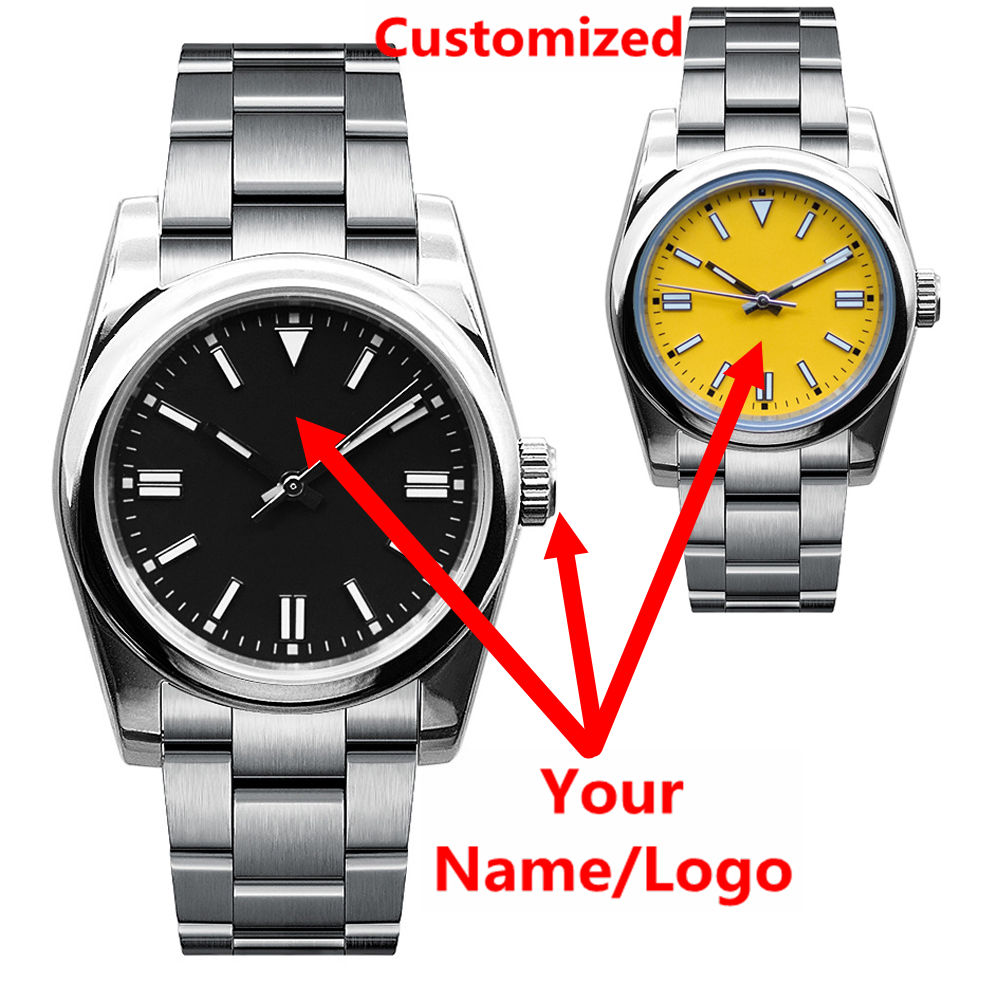 Custom Logo Mens Watch Sapphir - đánh giá và giá Waterproof Diving Watch