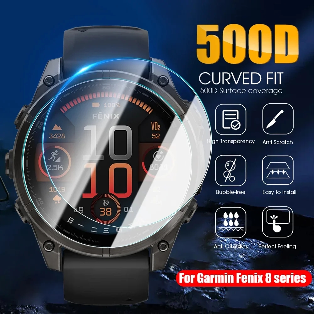 1/5pcs 9H HD Tempered Glass fo - đánh giá và giá Solar Powered Watch