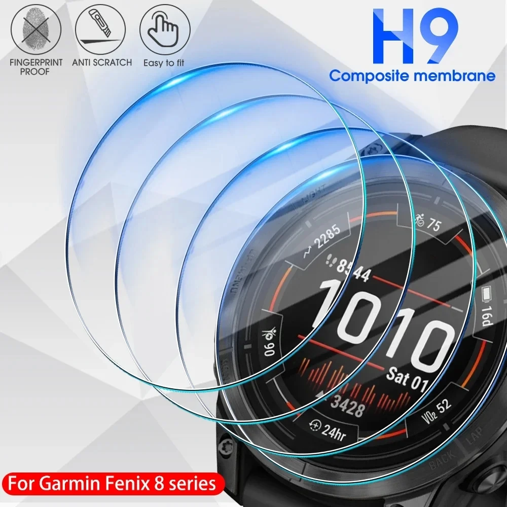 1/5pcs 9H HD Tempered Glass fo - đánh giá và giá Solar Powered Watch