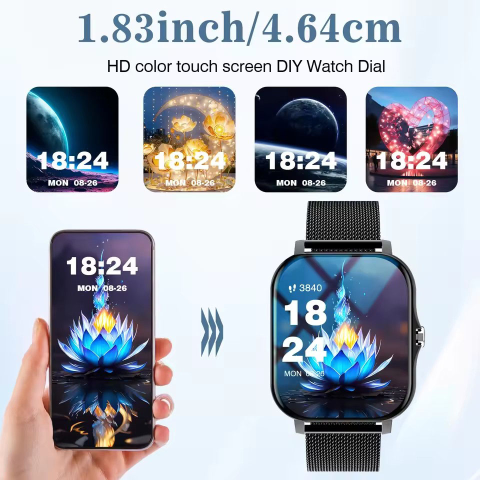Latest Upgraded Fashion Design - đánh giá và giá Smartwatch Latest Watches For Men