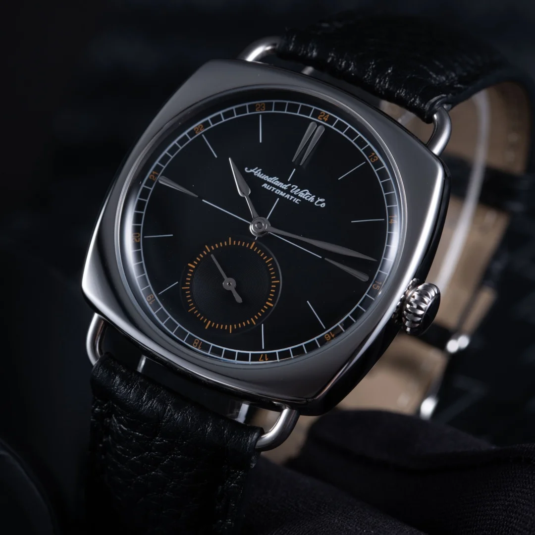 Hruodland 2025 Men's Mechanica - đánh giá và giá Tide Watch Surf