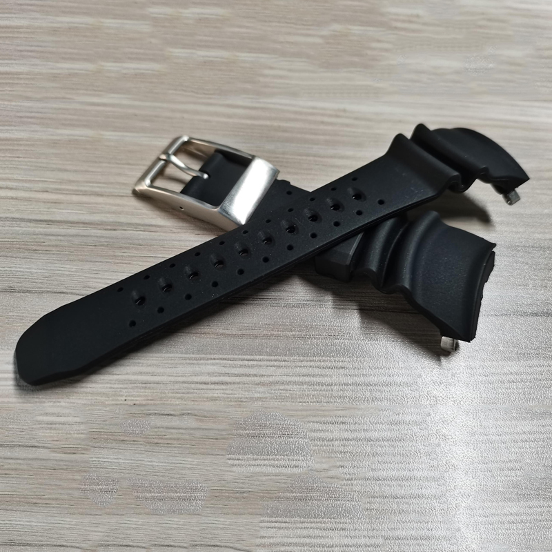 Thoáng Khí Cao Su Đen Dây Đeo  - đánh giá và giá Citizen Watch Promaster