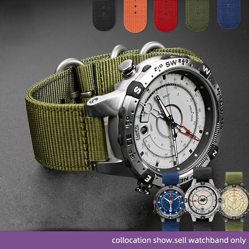 24*16mm Convex Metal ring nylo - đánh giá và giá Citizen Watch Promaster