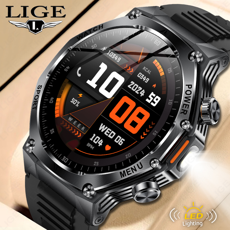 LIGE New Men 800mAh Ultra Long - đánh giá và giá Smartwatch Latest Watches For Men