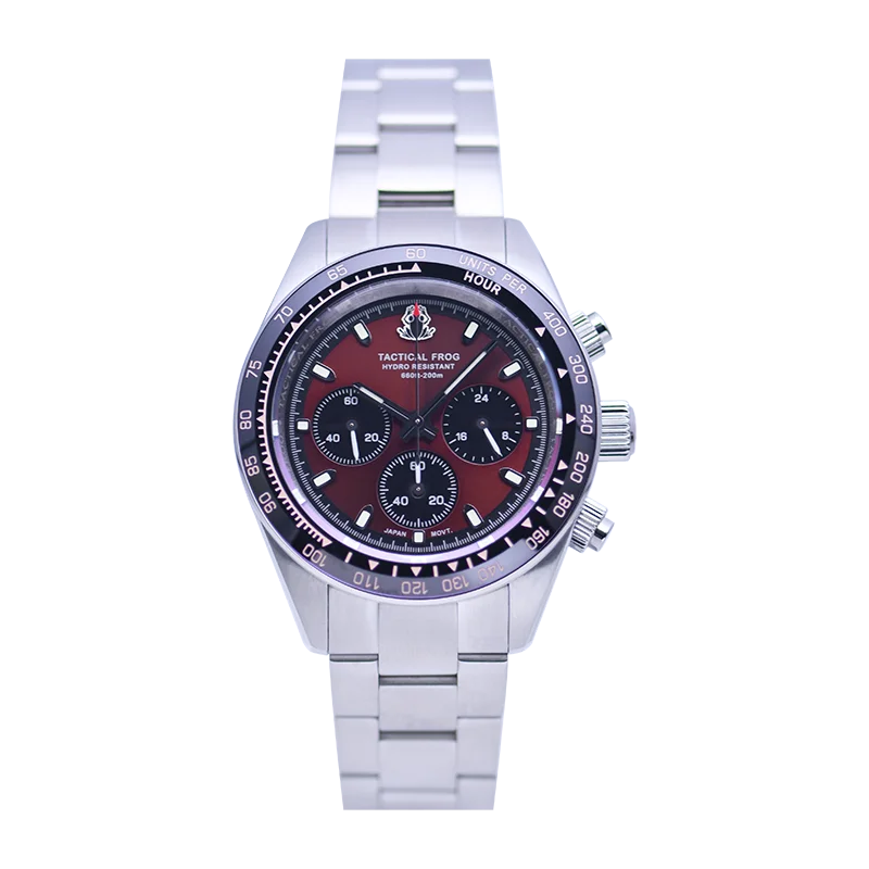 Tactical Frog Men Watch Stainl - đánh giá và giá Solar Powered Watch