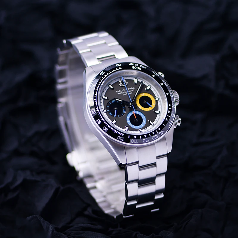 Tactical Frog Men Watch Stainl - đánh giá và giá Solar Powered Watch