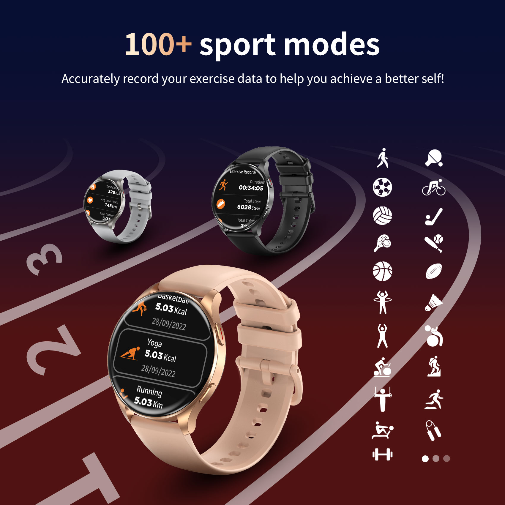 Blackview X20 Smart Watch with - đánh giá và giá Smartwatch Latest Watches For Men